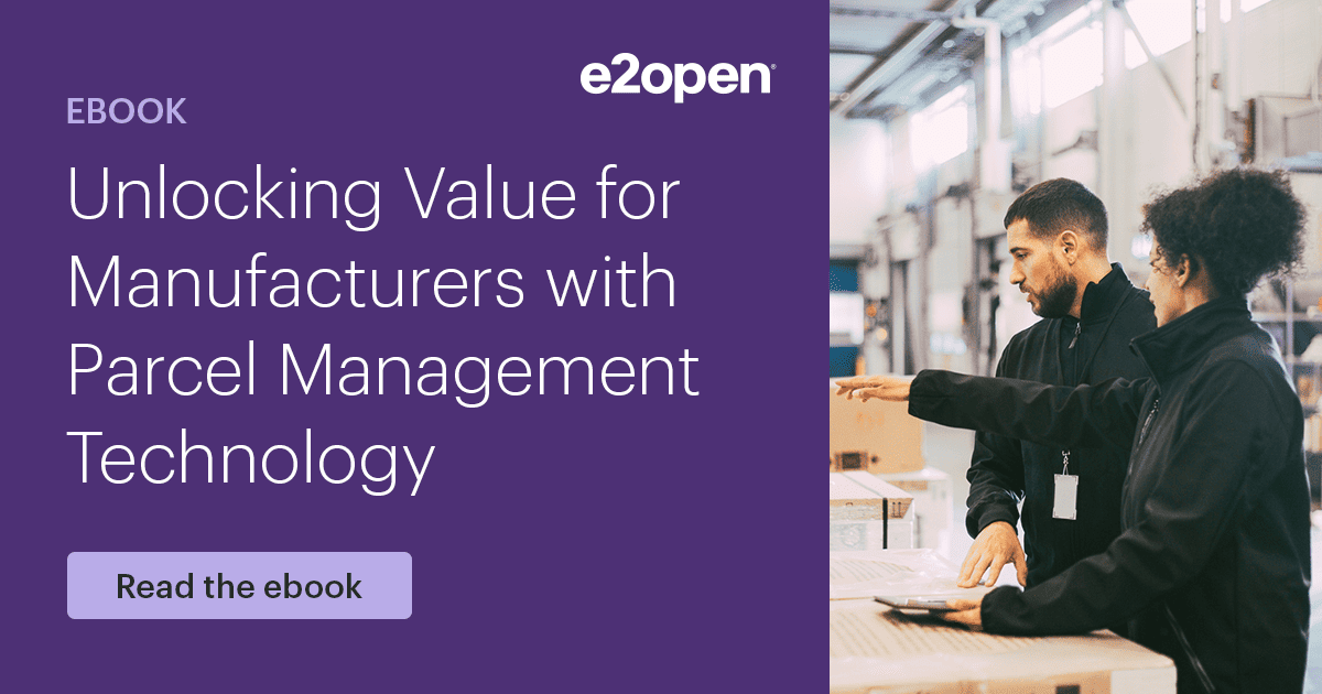 Unlocking Value for Manufacturers with Parcel Management Technology