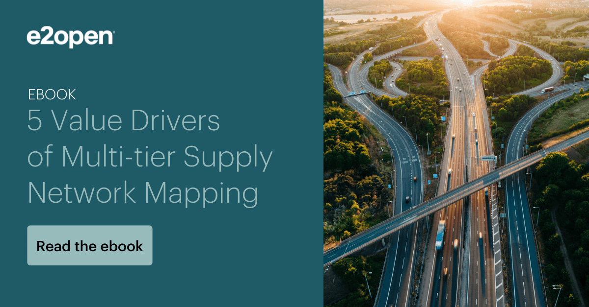 Unveiling the Power of Multi-Tier Supply Network Mapping