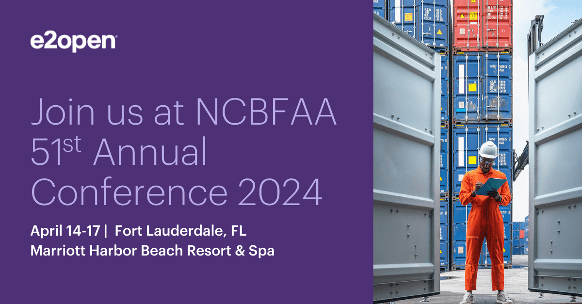 NCBFAA 51st year annual conference e2open