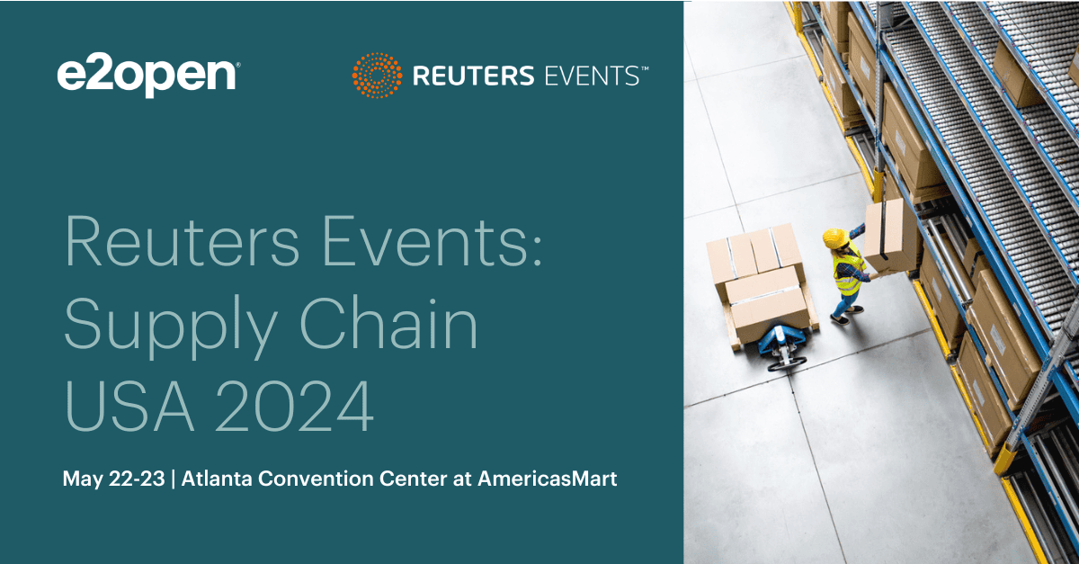 Reuters Events Supply Chain USA 2024 e2open