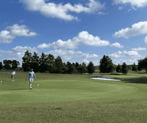 Golf tournament at Orlando's Shingle Creek Golf Club at Rosen Shingle Creek before the official kick-off of the Connect 2024 programming.