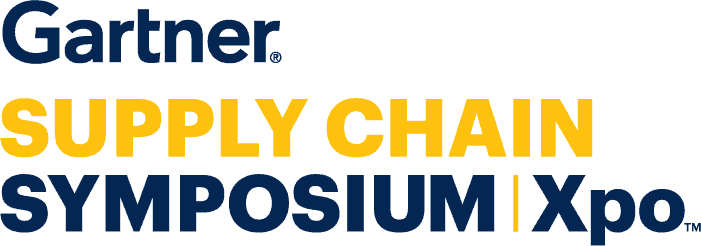 Gartner Supply Chain Symposium/Xpo™ Logo